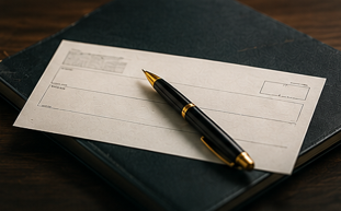 Cheque Bounce (NI Act) Cases legal service icon