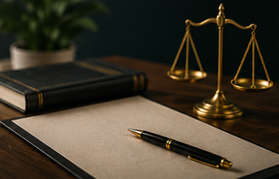 Civil Law legal service icon