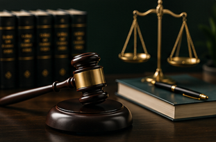 Criminal Law and Property Litigation legal service icon