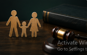 Divorce, Maintenance and Custody legal service icon