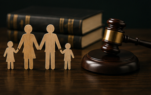 Matrimonial and Family Law legal service icon